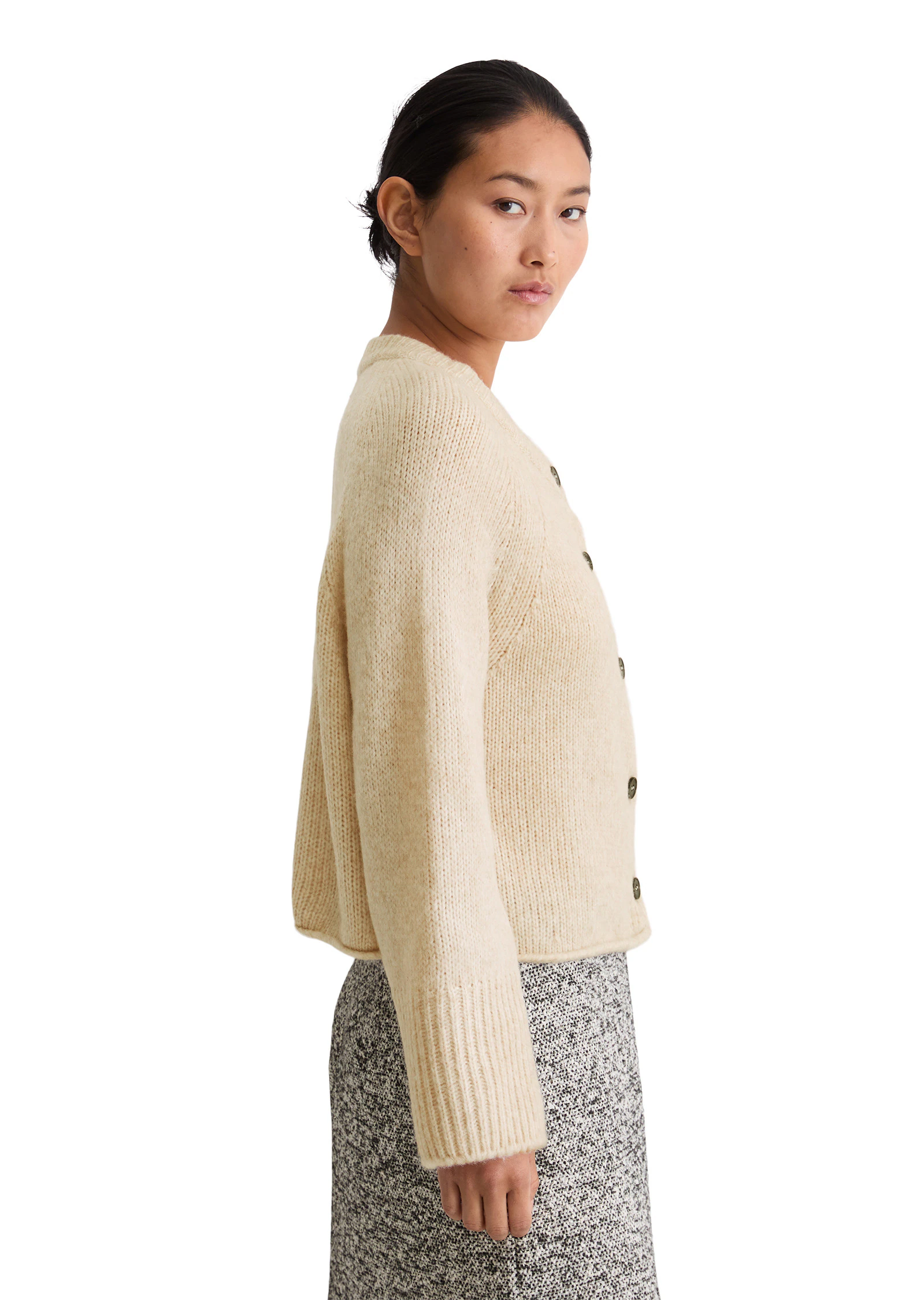 Marc OPolo Cardigan "aus softem Schurwolle-Mix" günstig online kaufen