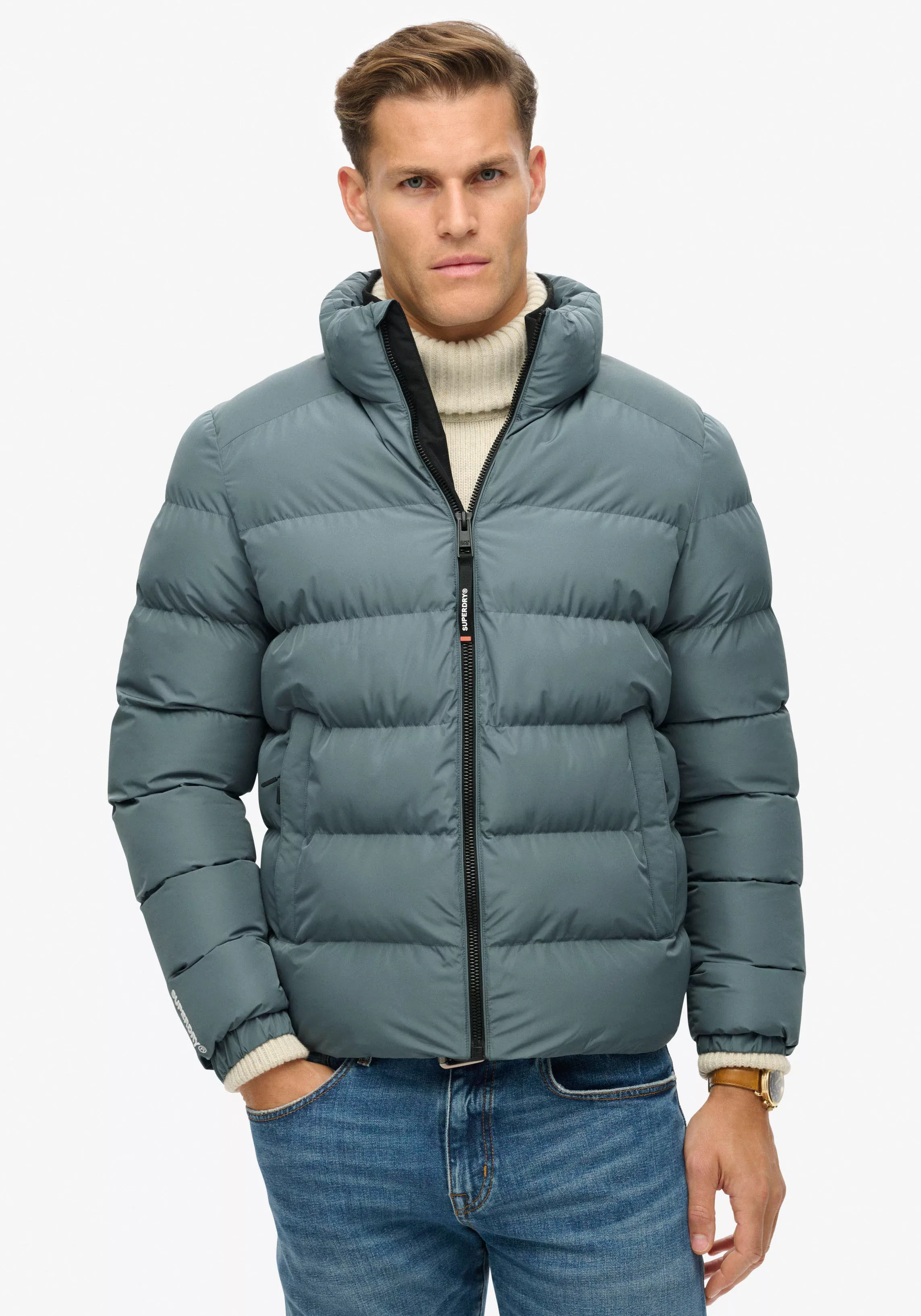 Superdry Steppjacke SPORTS PUFFER JACKET günstig online kaufen