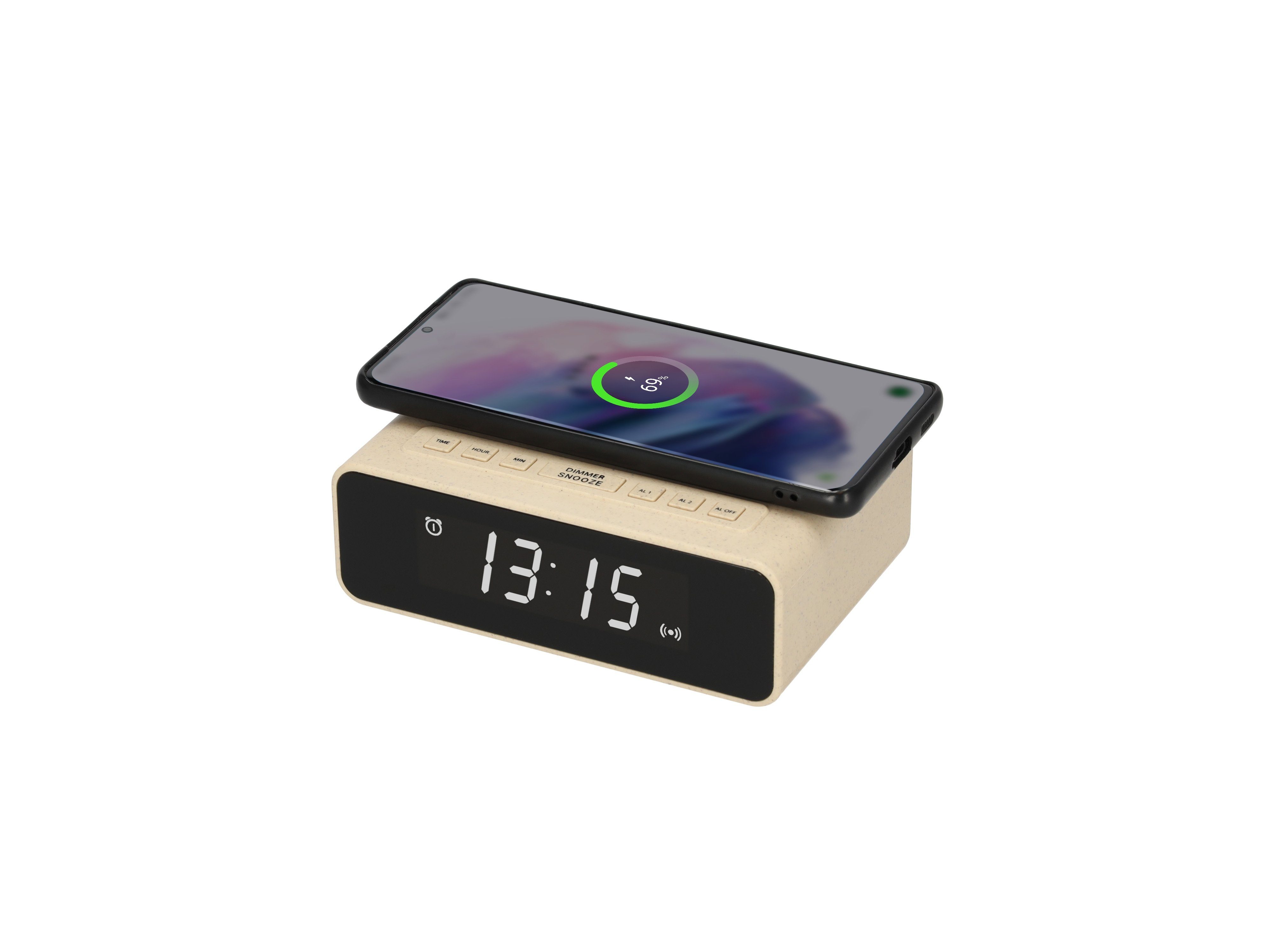 Frugalino Wecker WM3050i Wecker Qi-Ladefunktion, Dimmbares günstig online kaufen