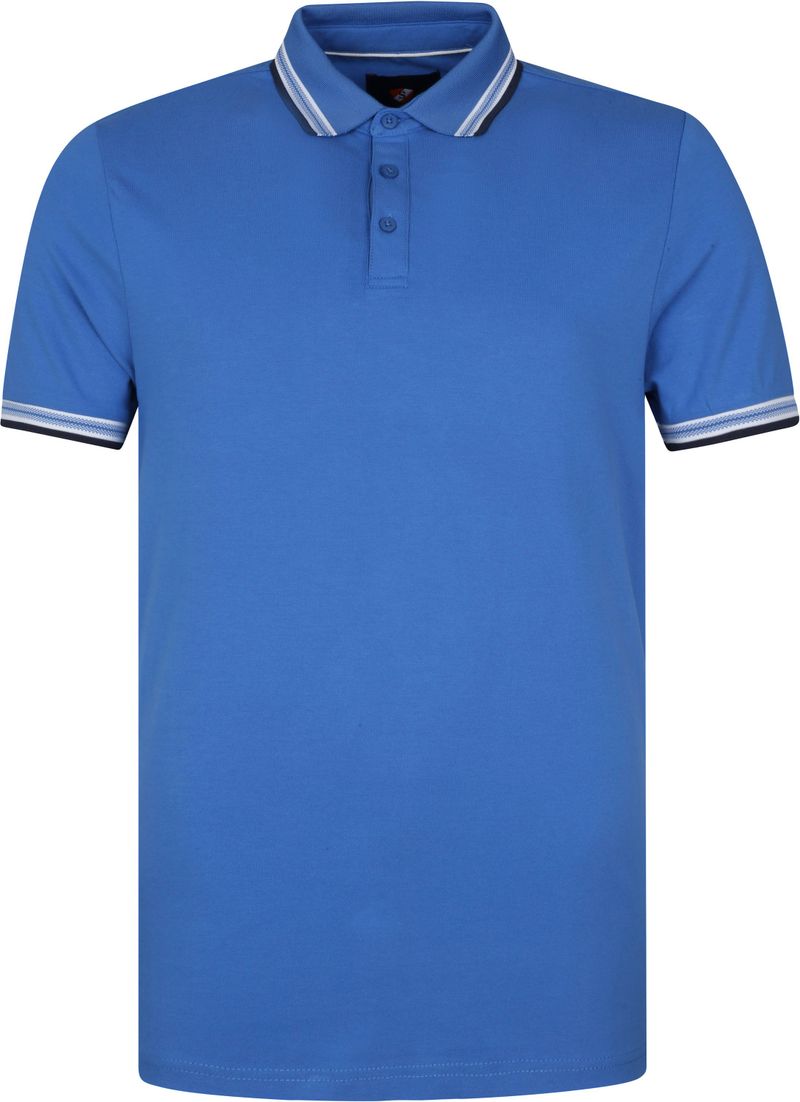 Suitable Poloshirt Brick Mid Blau - Größe XL günstig online kaufen