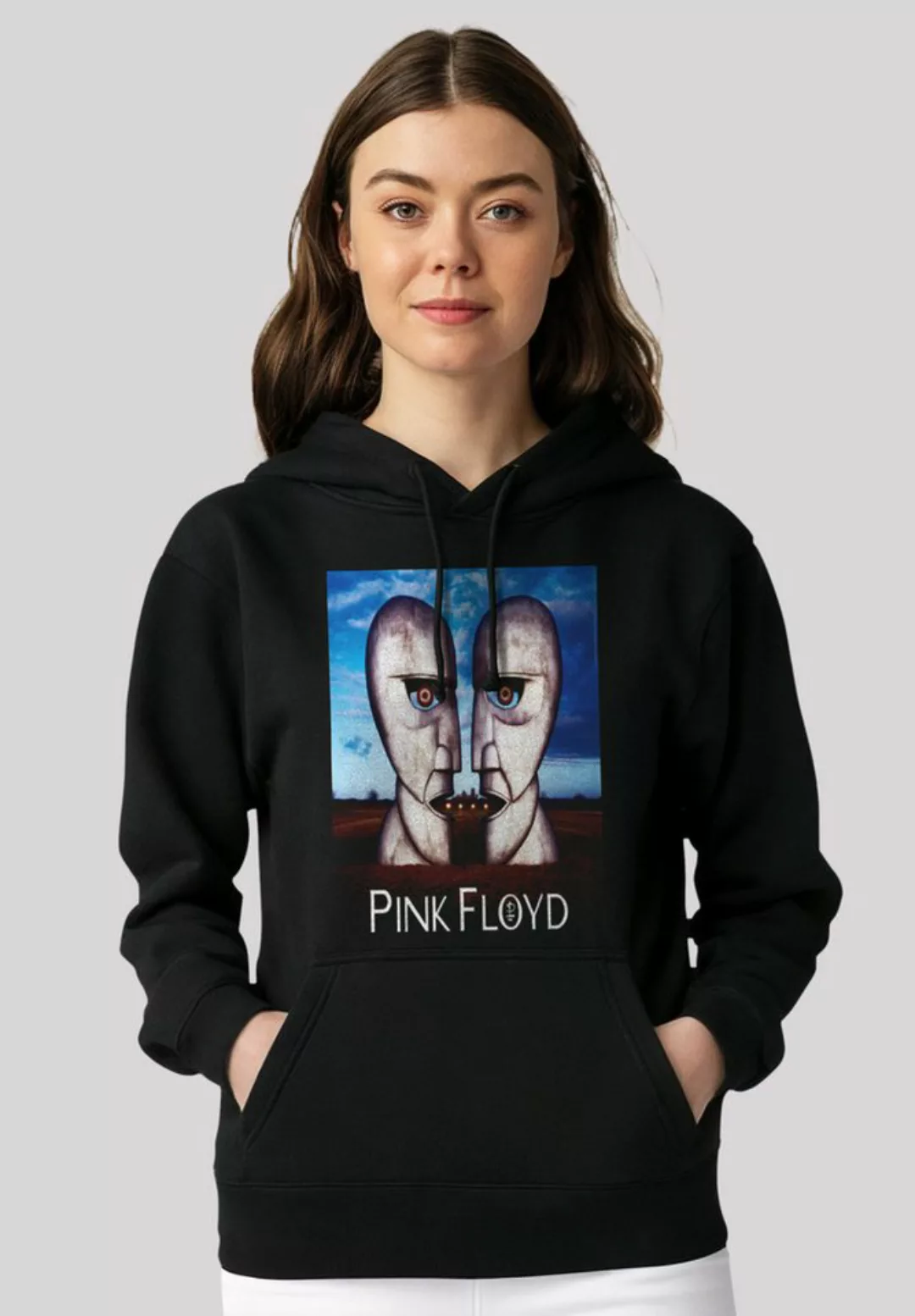 F4NT4STIC Kapuzenpullover Pink Floyd The Division Bell Premium Qualität günstig online kaufen