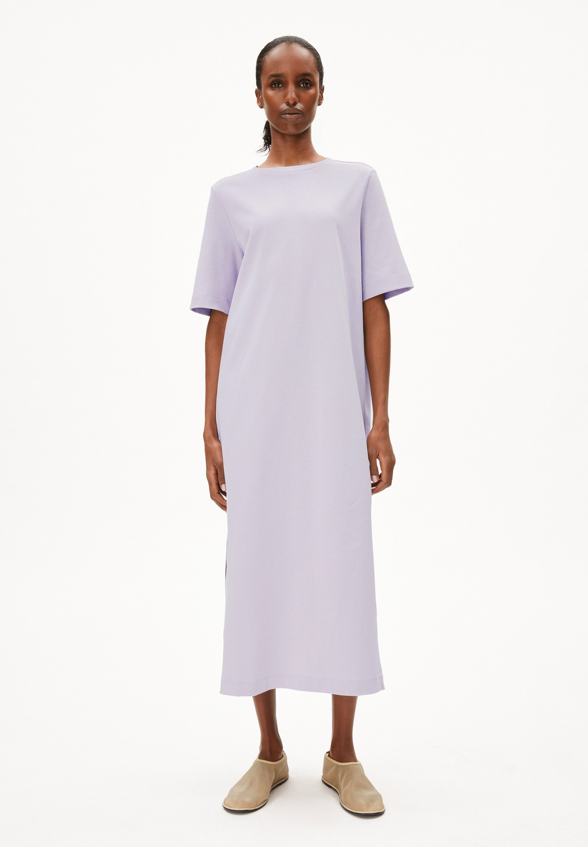 Armedangels Midikleid XELINAA Heavyweight Jerseykleid aus günstig online kaufen