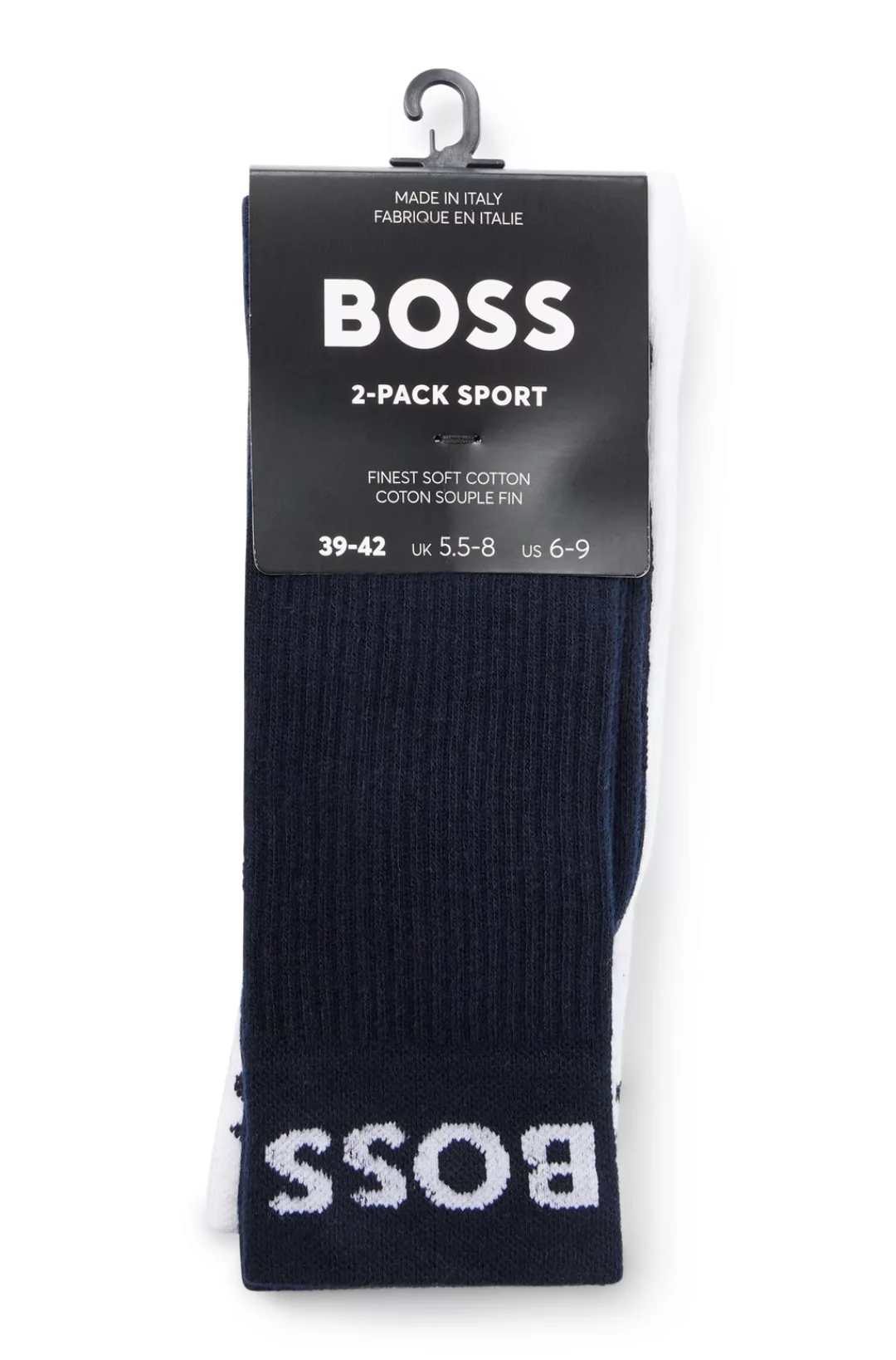 BOSS Sportsocken, (Packung, 2 Paar, 2er) günstig online kaufen