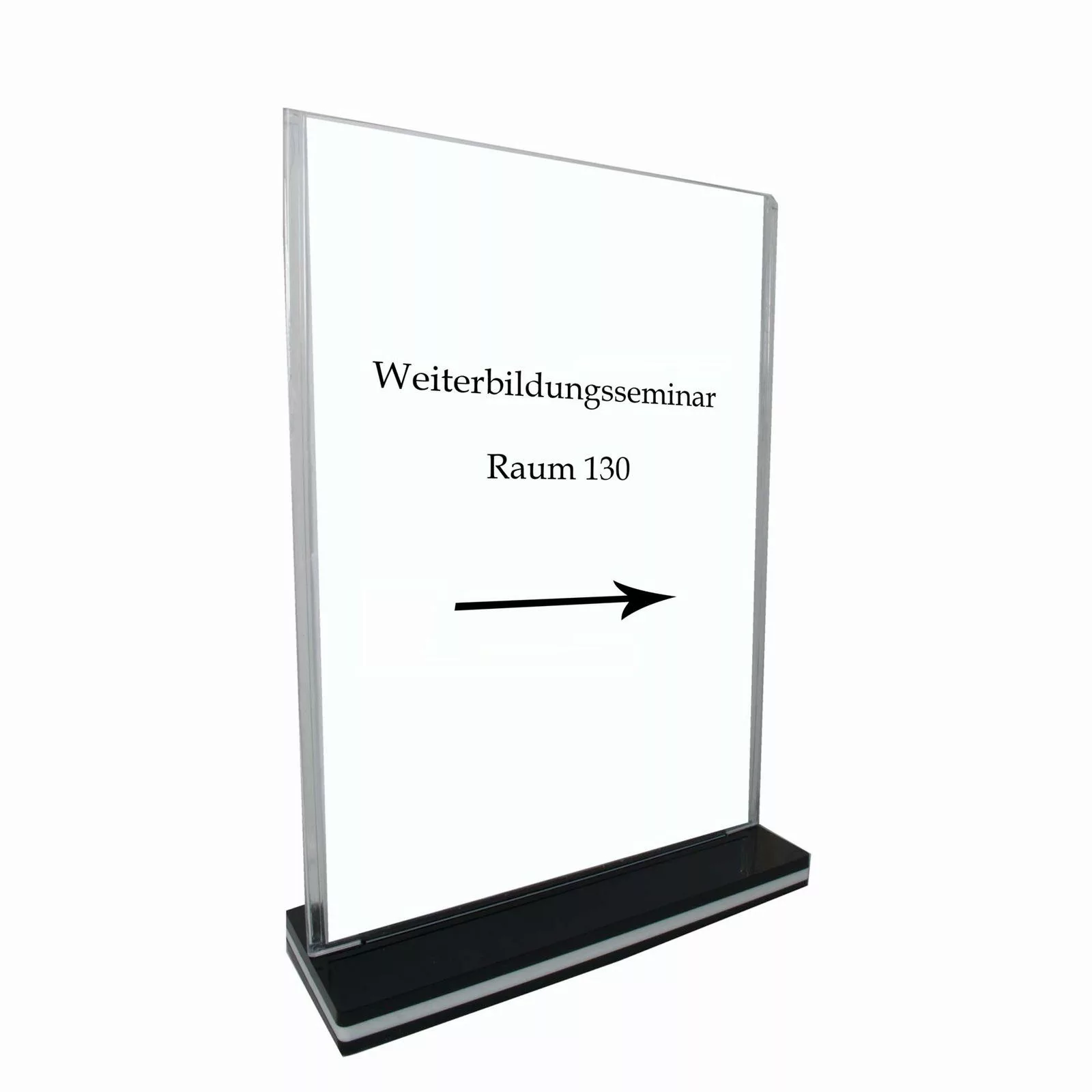 HTI-Line Bilderrahmen Tischaufsteller A3 Hochformat günstig online kaufen