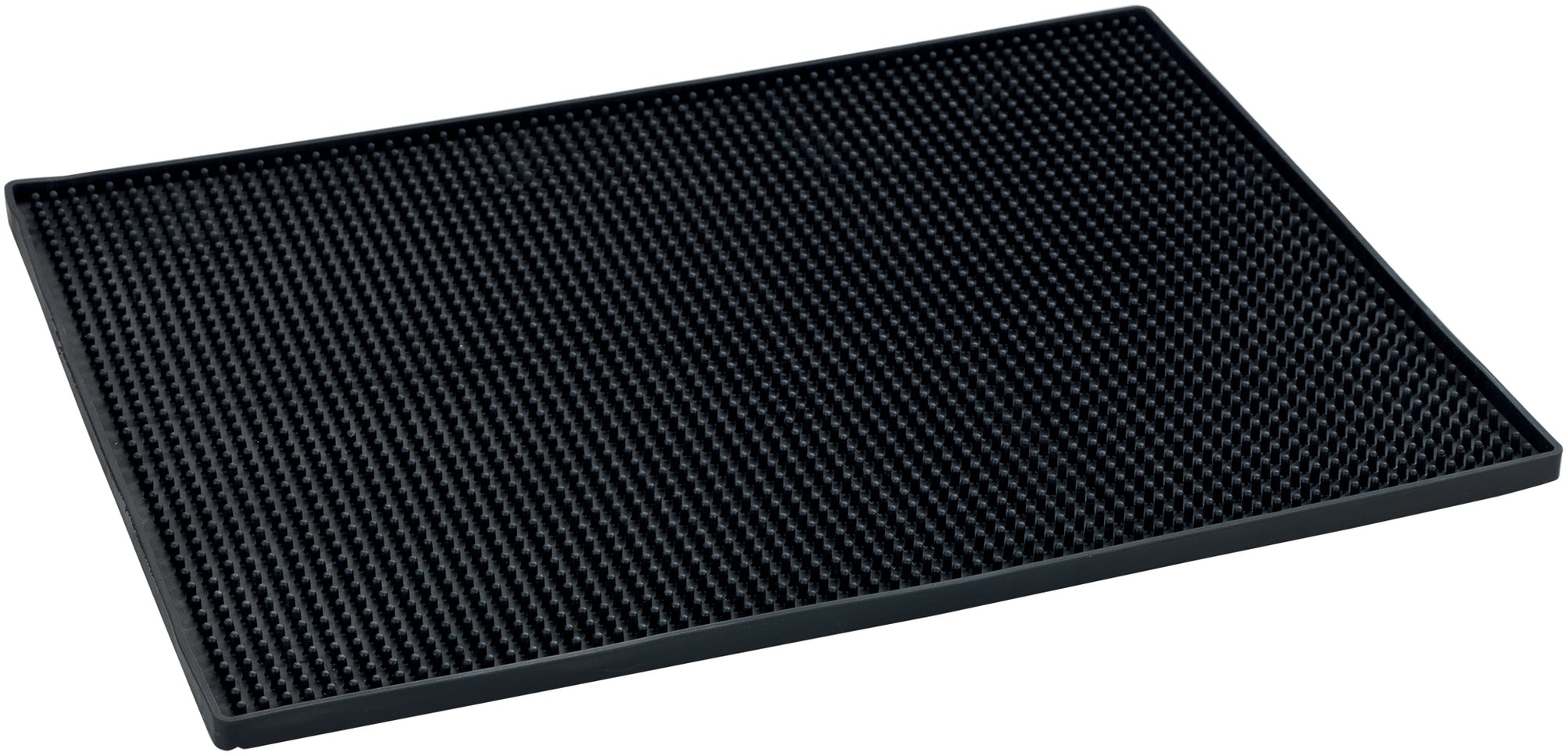 Abtropfmatte Maxi - schwarz - Kunststoff - 40 cm - Sconto günstig online kaufen