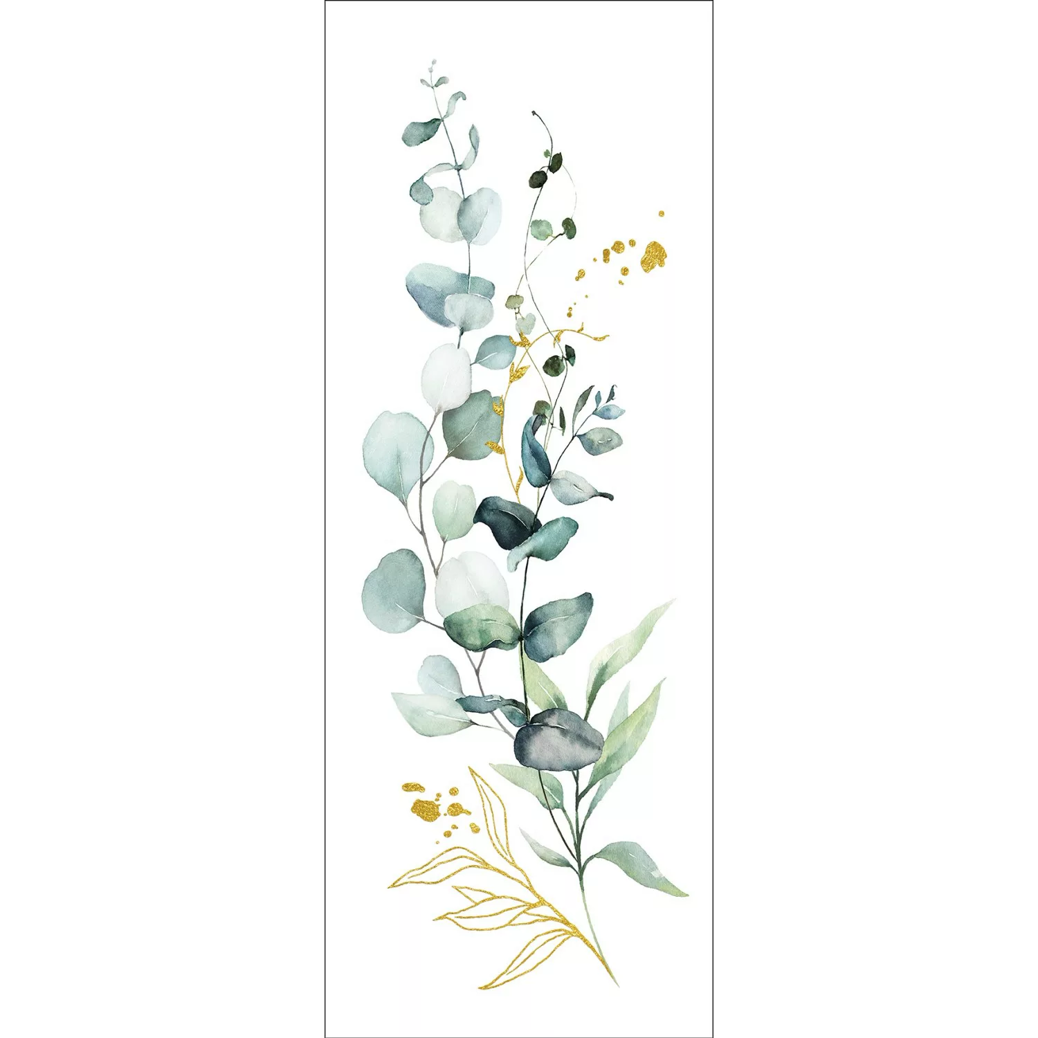 Pro Art Bild Canvas-Art Eucalyptusarrangement 80 cm x 30 cm günstig online kaufen