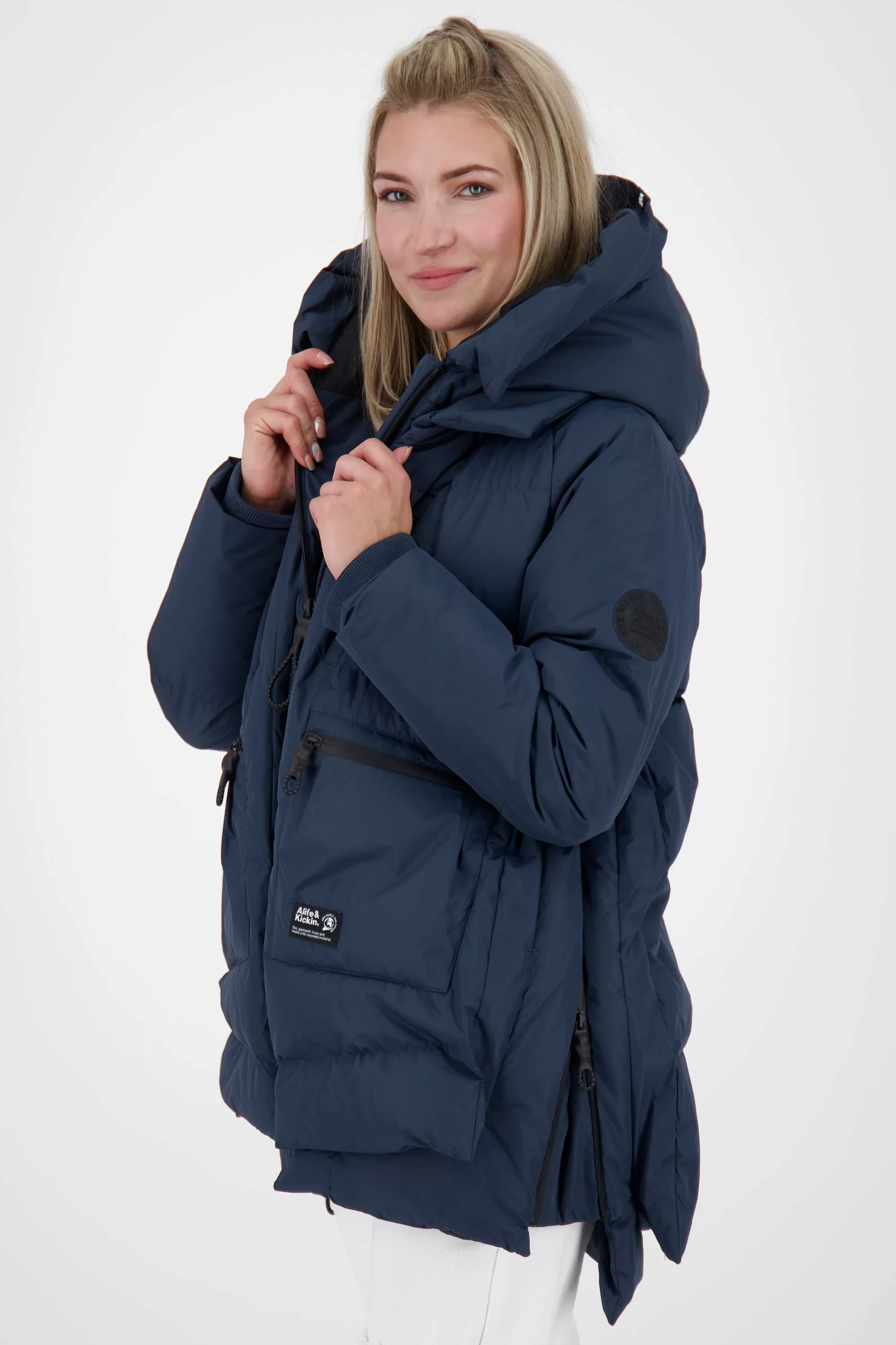 Alife & Kickin Winterjacke "RachelAK A Coat Damen" günstig online kaufen