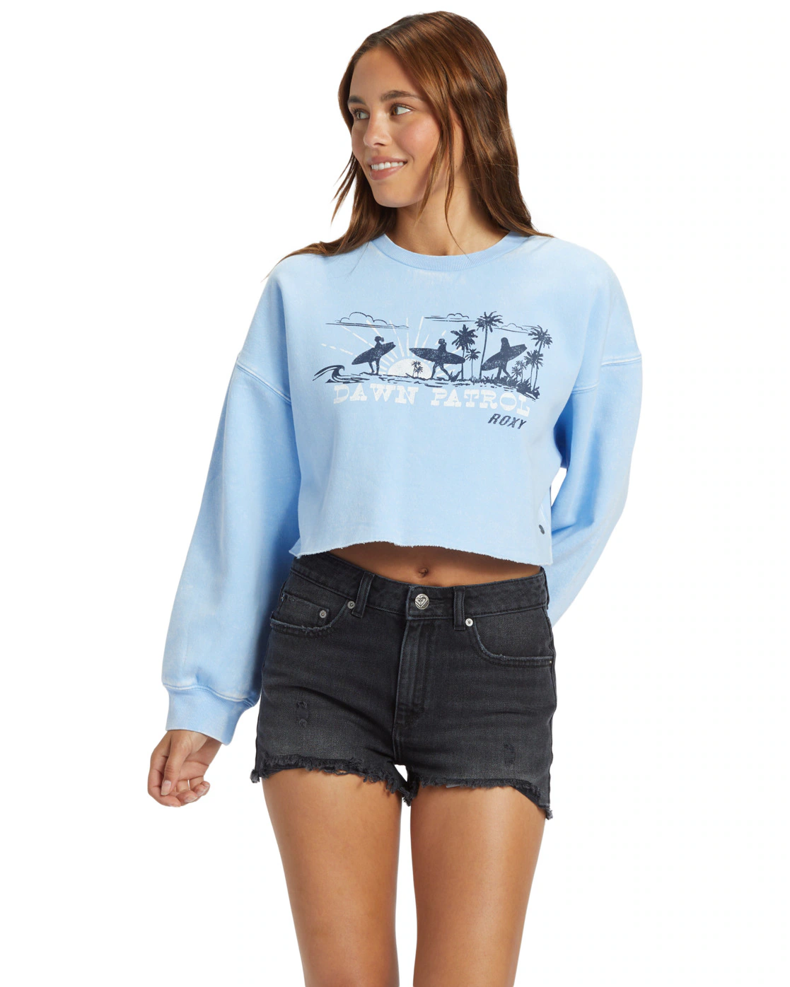 Roxy Sweatshirt "Morning Hike" günstig online kaufen