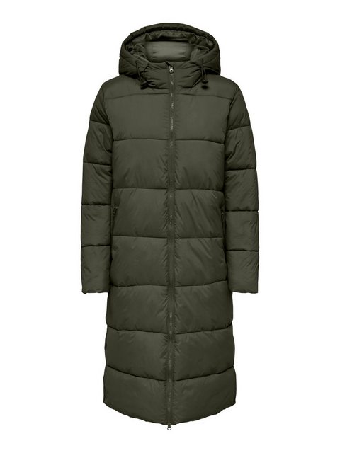 ONLY Steppmantel ONLMONTANA LONG PUFFER JACKET NOOS OTW günstig online kaufen