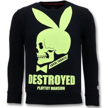 Local Fanatic  Sweatshirt Destroyed Playtoy günstig online kaufen