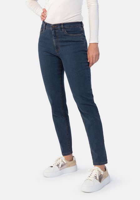 STOOKER WOMEN 5-Pocket-Jeans Nizza Denim Tapered Fit Tapered Fit Casual Cle günstig online kaufen