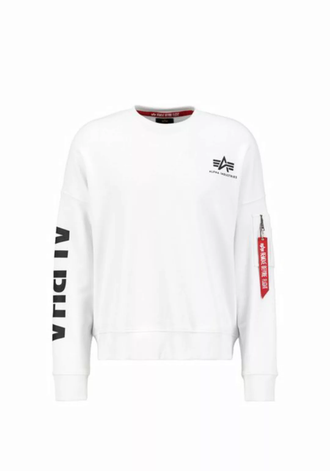 Alpha Industries Sweater Alpha Industries Men - Sweatshirts Sleeve Print OS günstig online kaufen