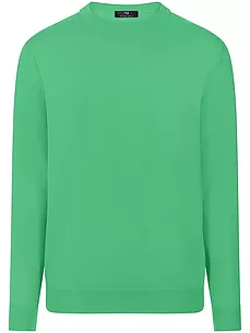 Rundhals-Pullover Peter Hahn grün günstig online kaufen