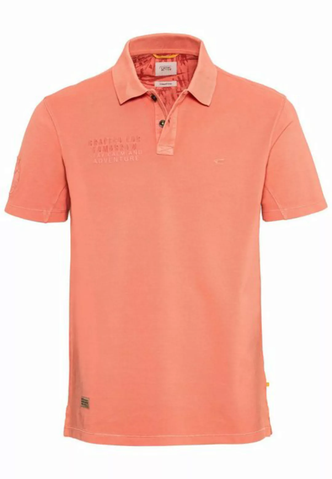 camel active Poloshirt aus reiner Baumwolle Shirts_Poloshirt günstig online kaufen