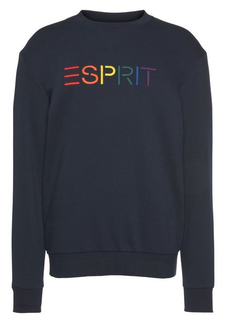 Esprit Sweatshirt mit Logoschriftzug günstig online kaufen