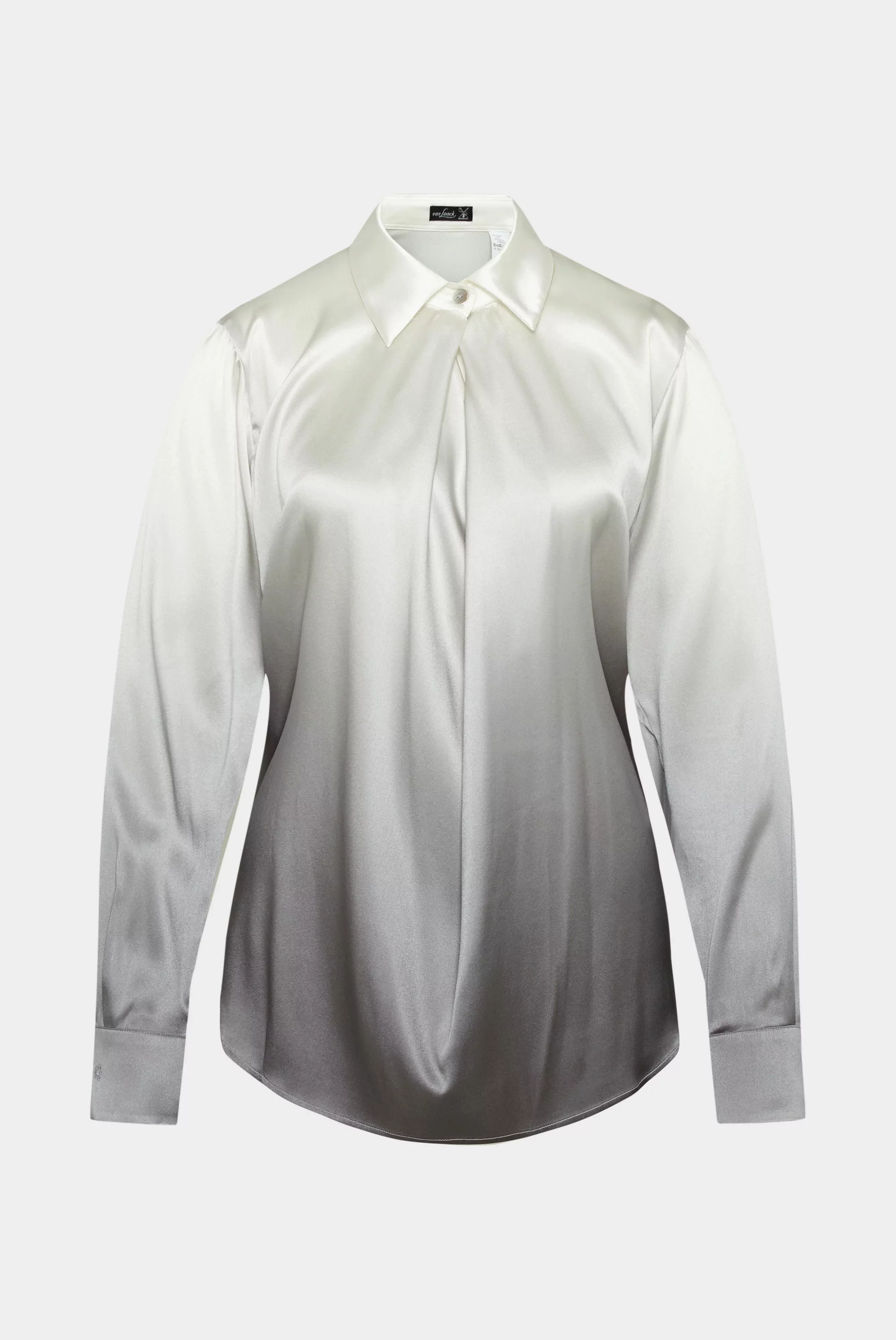 Bluse mit Wasserfallausschnitt günstig online kaufen