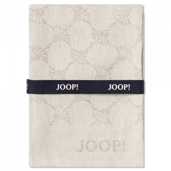 JOOP! Geschirrtücher Cuisine Cornflower Classic 1700 - Farbe: Creme - 33 - günstig online kaufen