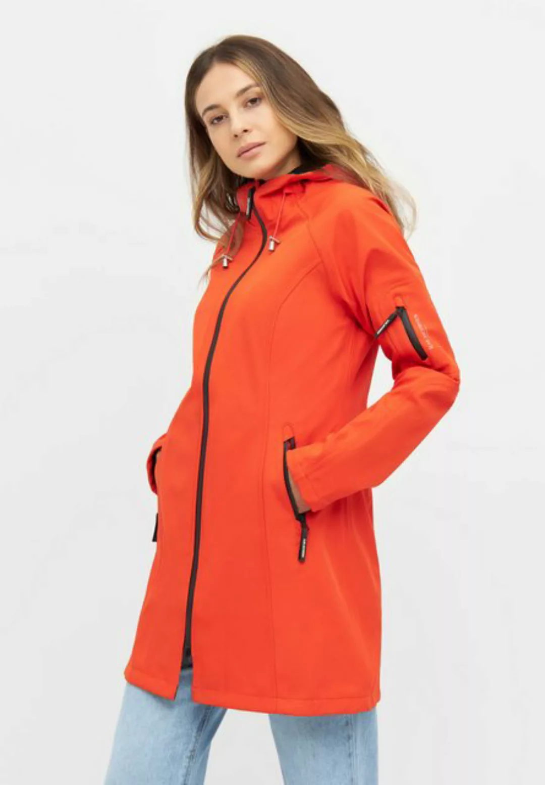 Ilse Jacobsen Softshelljacke RAIN37 Atmungsaktiv, Kapuze, wasserdicht, leic günstig online kaufen