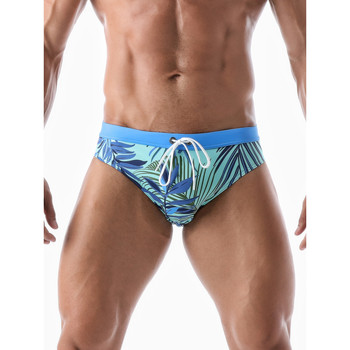 Geronimo  Badeshorts Klassischer Badeslip Foliage günstig online kaufen