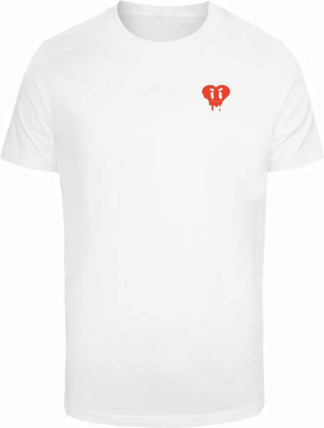 Mister Tee T-Shirt Heart Drip Tee günstig online kaufen