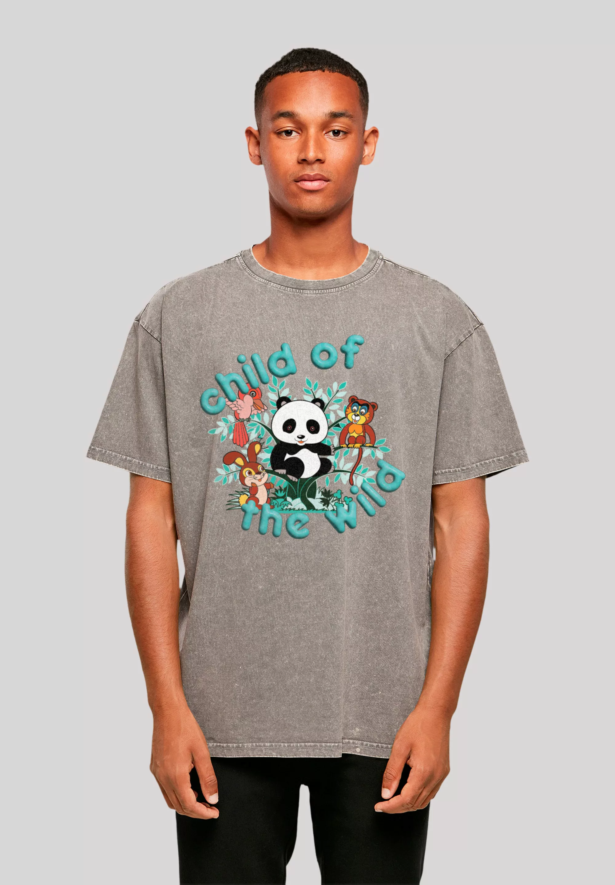 F4NT4STIC T-Shirt "Tao Tao Child Of The Wild", Retro, Heroes of Childhood, günstig online kaufen