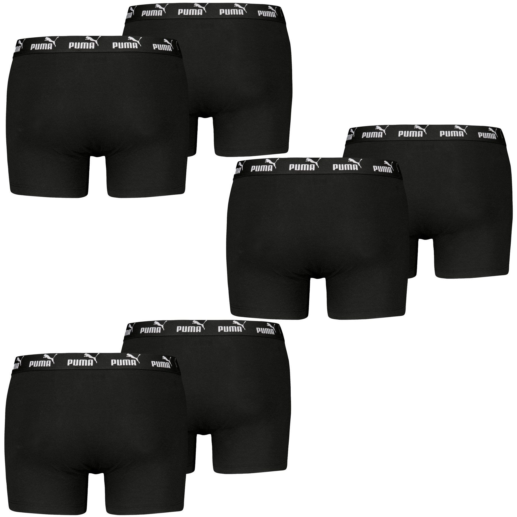 PUMA Boxershorts (Packung, 6er-Pack) Klassische Unterwäsche günstig online kaufen