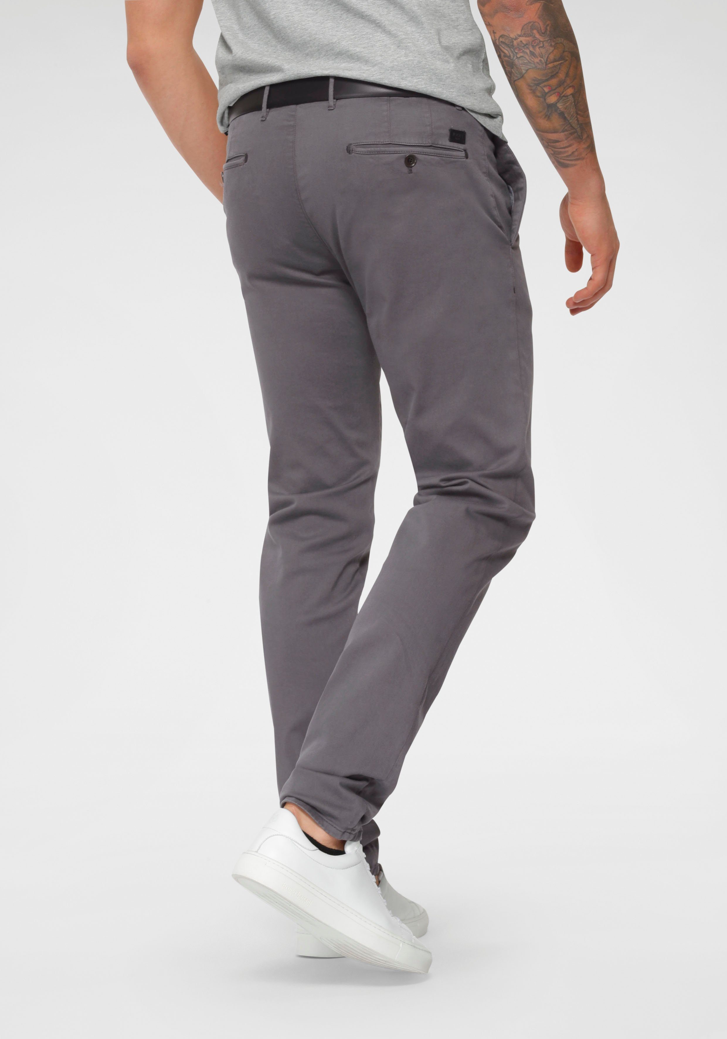 Joop! Herren Chino Hose Steen - Slim Fit - Braun günstig online kaufen