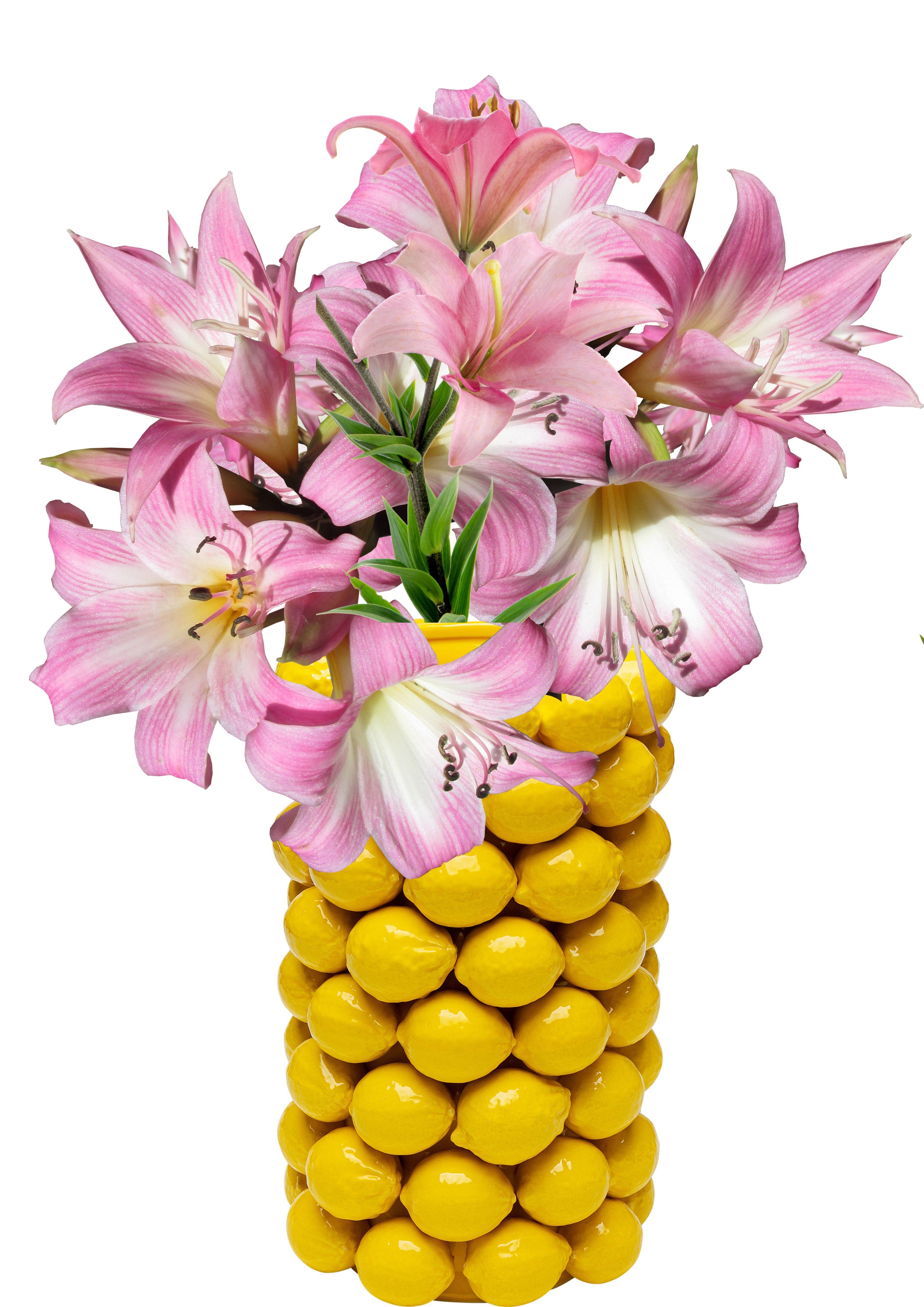 Kare Design Tischvase "Vase Lemon Juice" günstig online kaufen