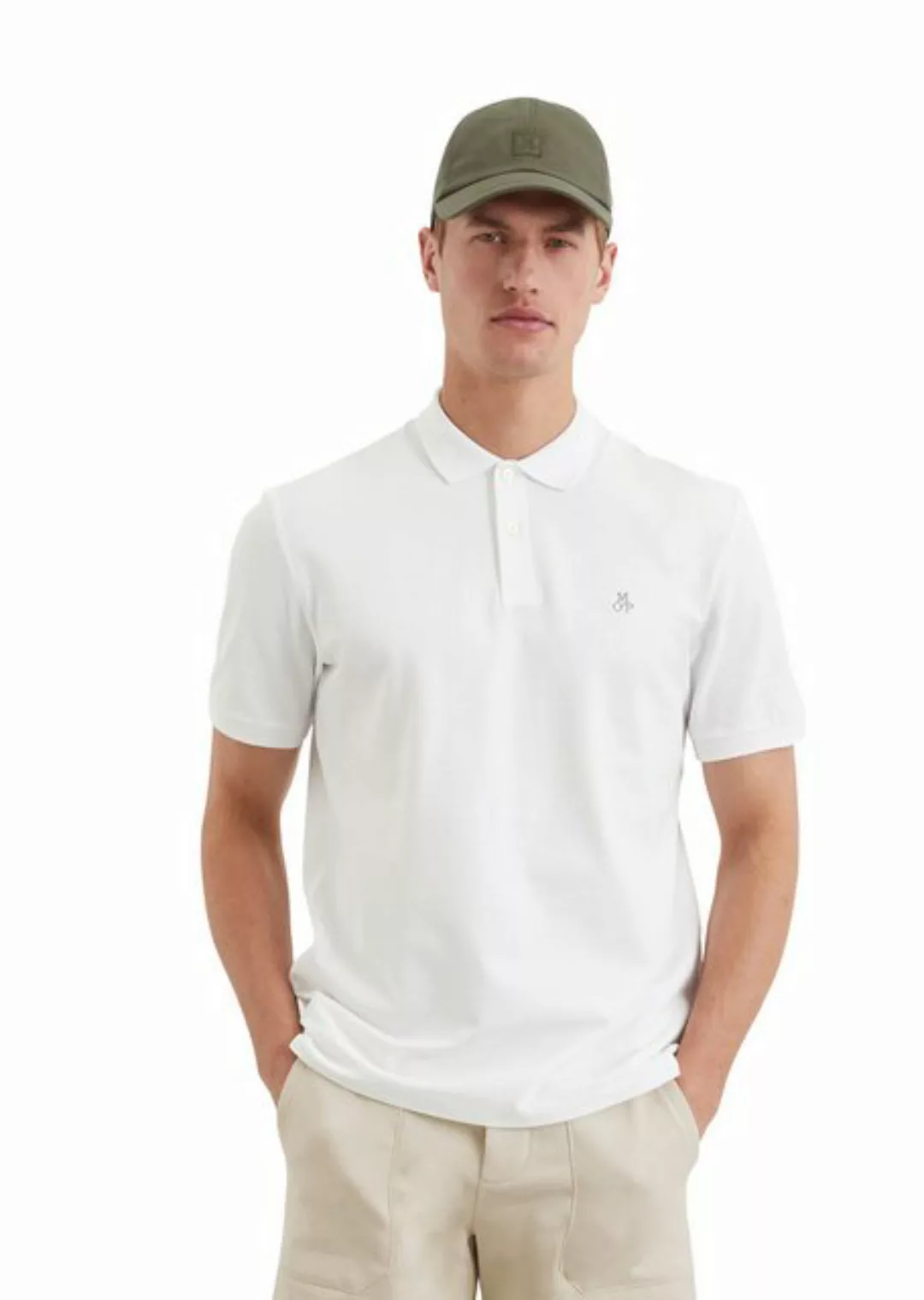 Marc OPolo Poloshirt "aus reiner Bio-Baumwolle" günstig online kaufen