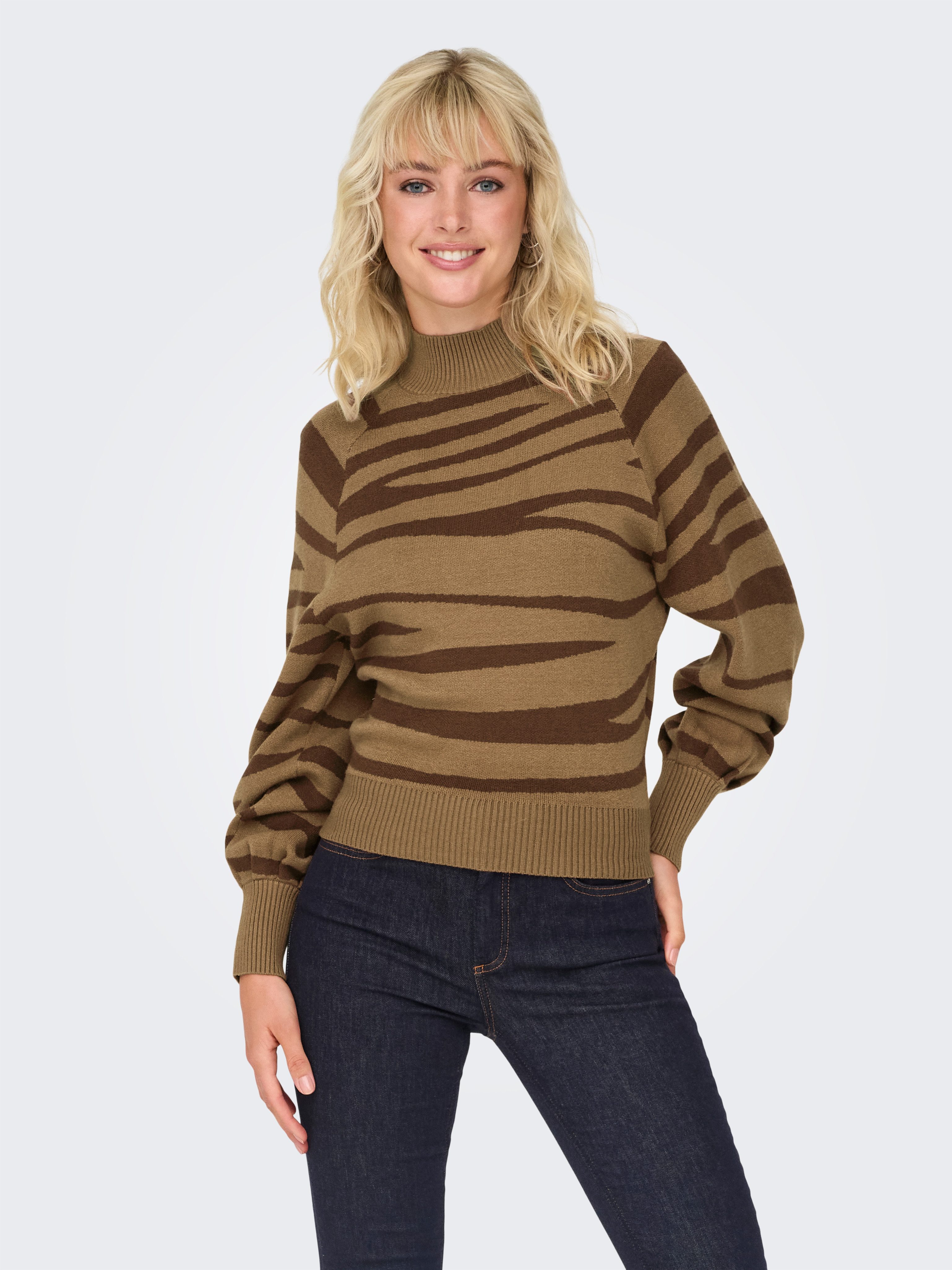 ONLY Stehkragenpullover ONLFRIDA LIFE LS HIGHNECK günstig online kaufen