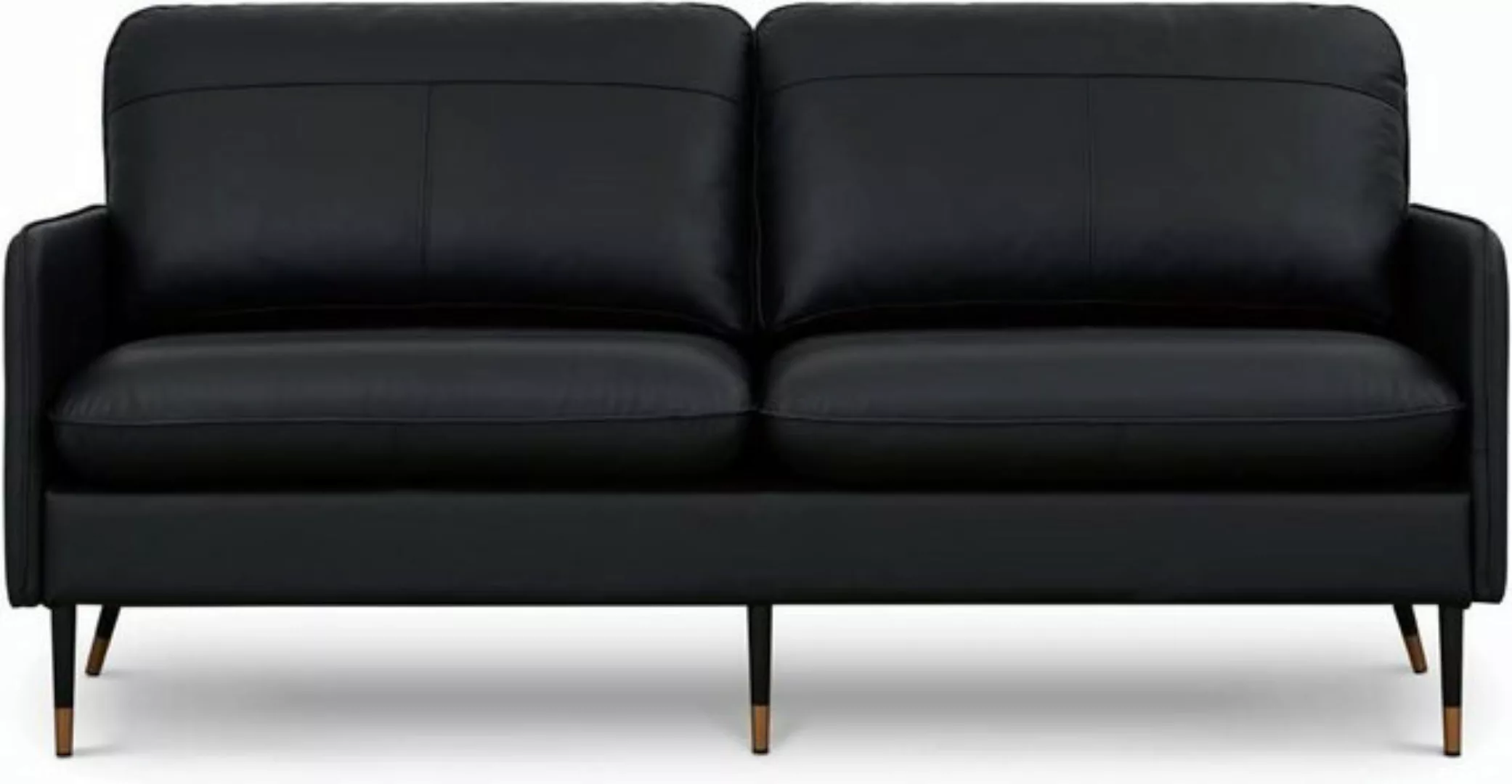 V6 Sofa Leder Sofa 002 2-Sitzer-/ 3-Sitzer-Sofa,luxuriöses Design-Sofa günstig online kaufen