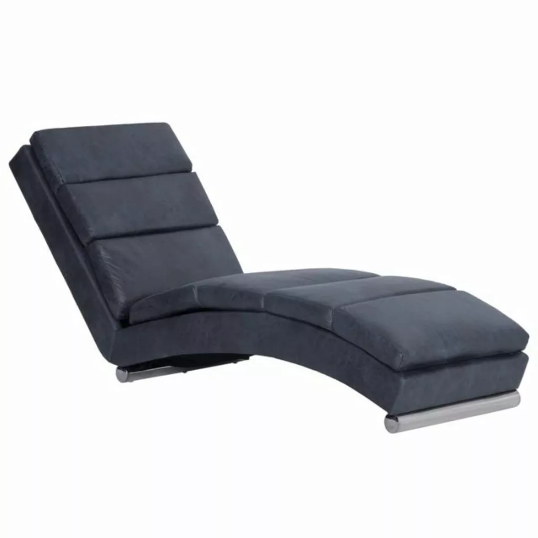 DOTMALL Chaiselongue Loungesessel mit verzinktem Stahl und die Kunstlederpo günstig online kaufen