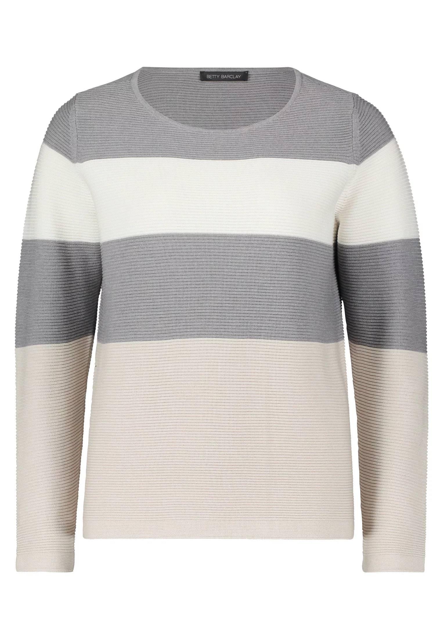 Betty Barclay Strickpullover "Betty Barclay Feinstrickpullover mit Color Bl günstig online kaufen