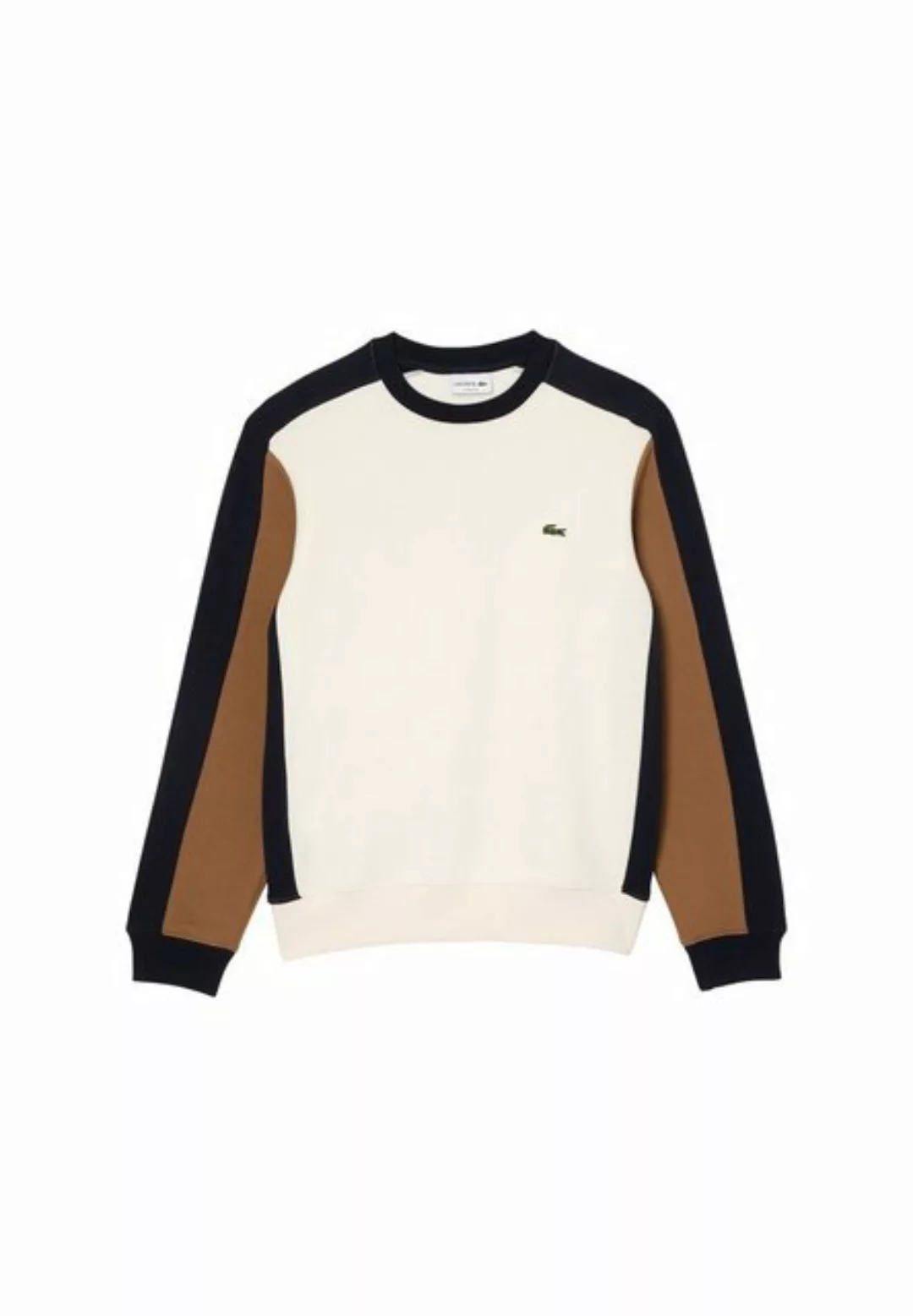 Lacoste Sweatshirt Pullover Sweatshirt mit Colourblock und (1-tlg) günstig online kaufen