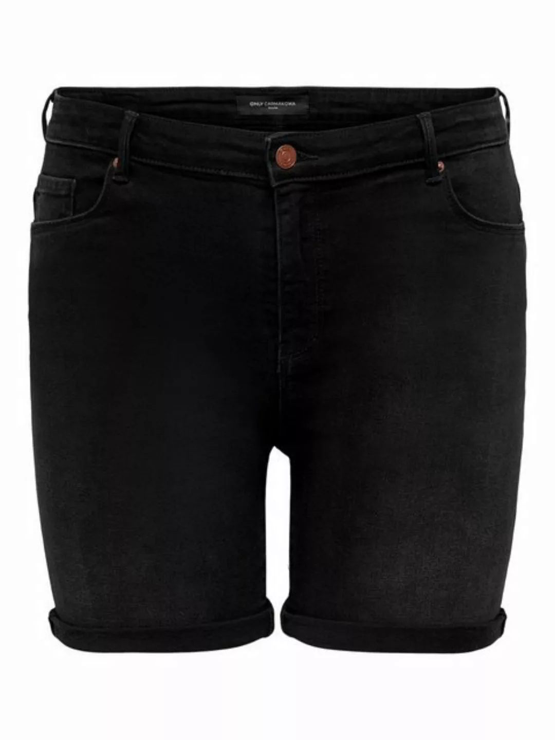 ONLY CARMAKOMA Jeansshorts CARLAOLA HW SHORTS AZG573 DNM günstig online kaufen