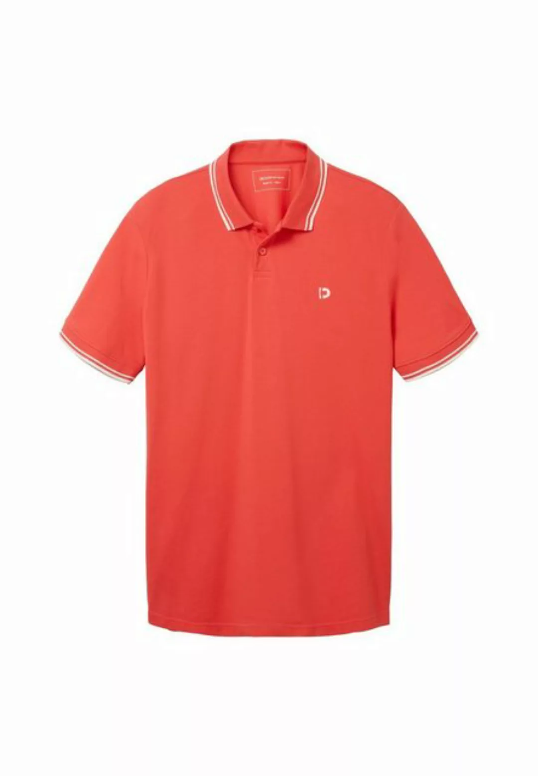 TOM TAILOR Poloshirt Poloshirt Kurzarmshirt mit Polokragen (1-tlg) günstig online kaufen
