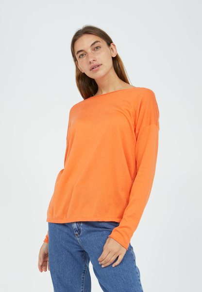 Ladaa - Damen Pullover Aus Tencel Lyocell Mix günstig online kaufen