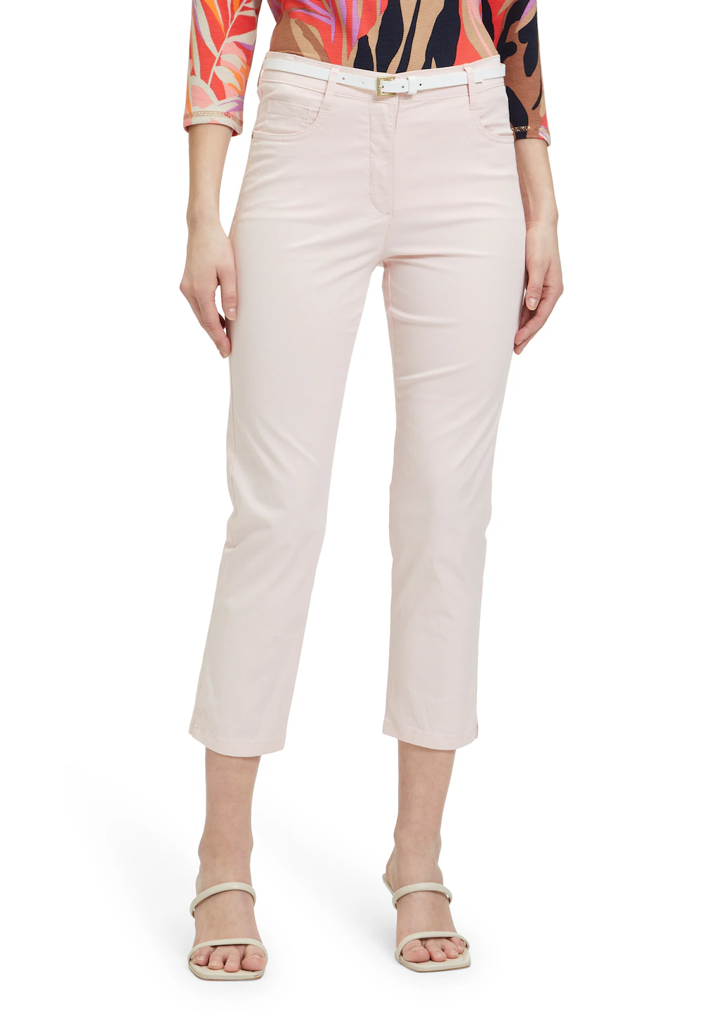 Betty Barclay Stoffhose "Betty Barclay Damen Sommerhose mit Gürtel", Mit Gü günstig online kaufen