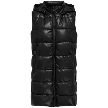 ONLY Steppweste ONLNEWANJA FAUX LEATHER WAISTCOAT CC OTW günstig online kaufen