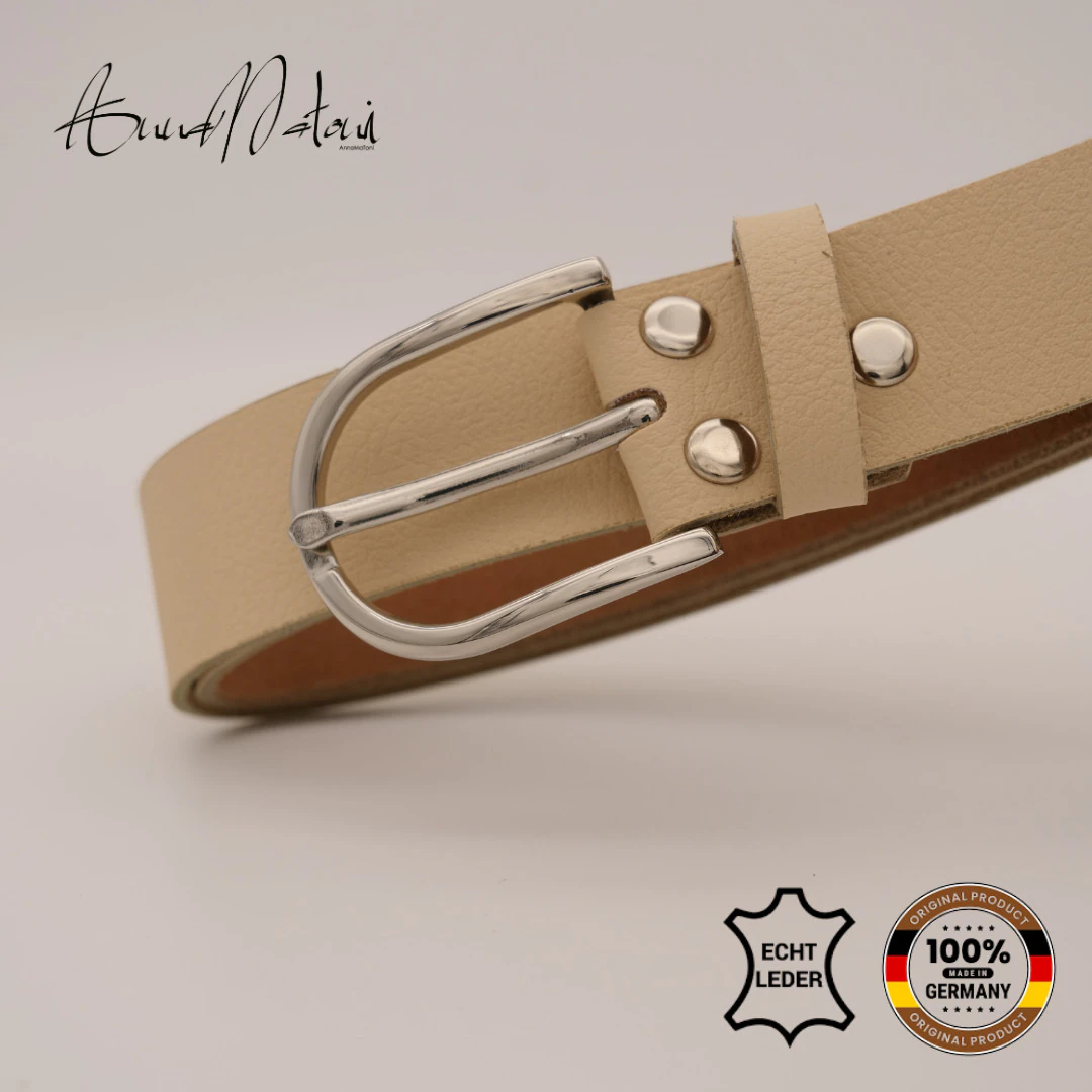 AnnaMatoni Ledergürtel "AnnaMatoni Leder Gürtel Glora" günstig online kaufen
