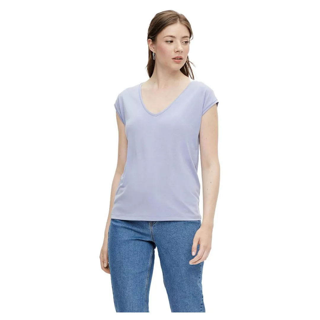 Pieces Kamala Kurzärmeliges T-shirt M Pale Iris günstig online kaufen