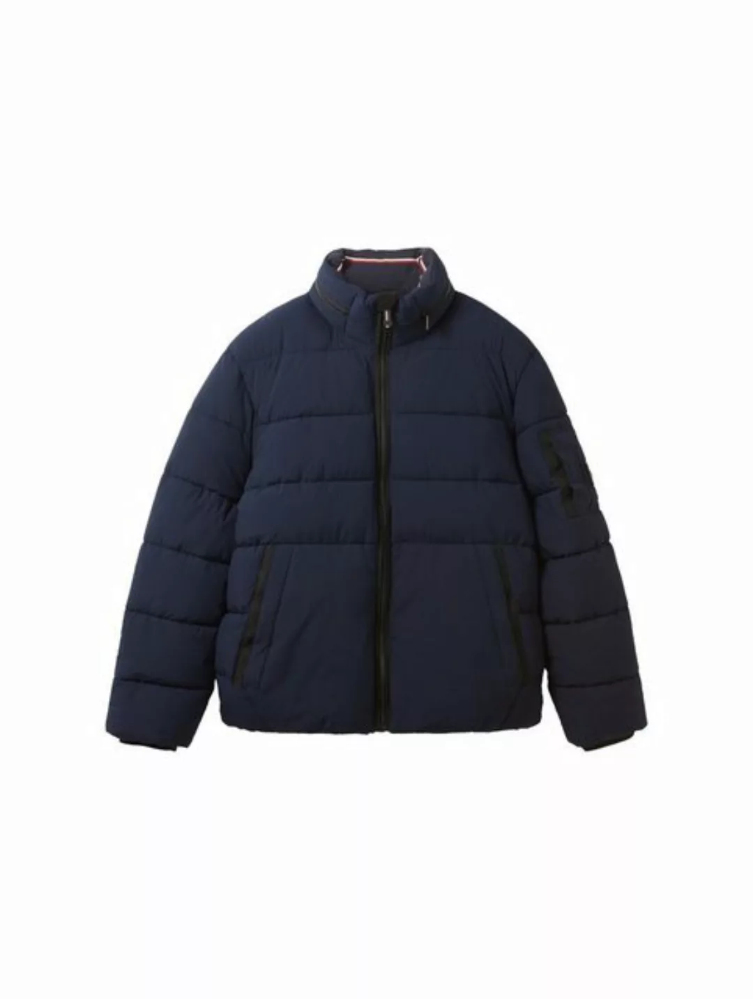 TOM TAILOR Steppjacke mit Kapuze im Kragen günstig online kaufen