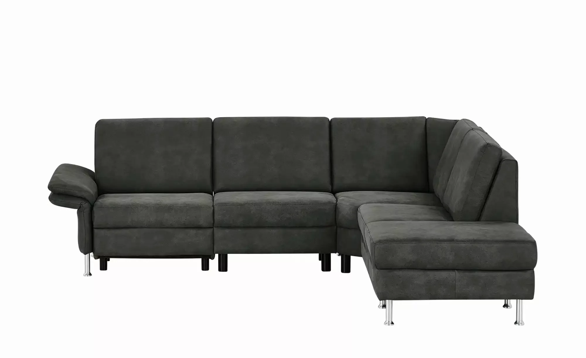 Diva Ecksofa  Diva ¦ grau ¦ Maße (cm): B: 275 H: 100 T: 235 Polstermöbel > günstig online kaufen