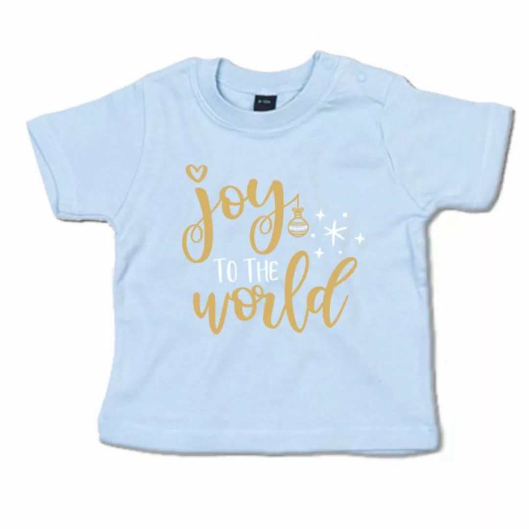 G-graphics T-Shirt Joy to the world mit Spruch / Sprüche / Print / Aufdruck günstig online kaufen