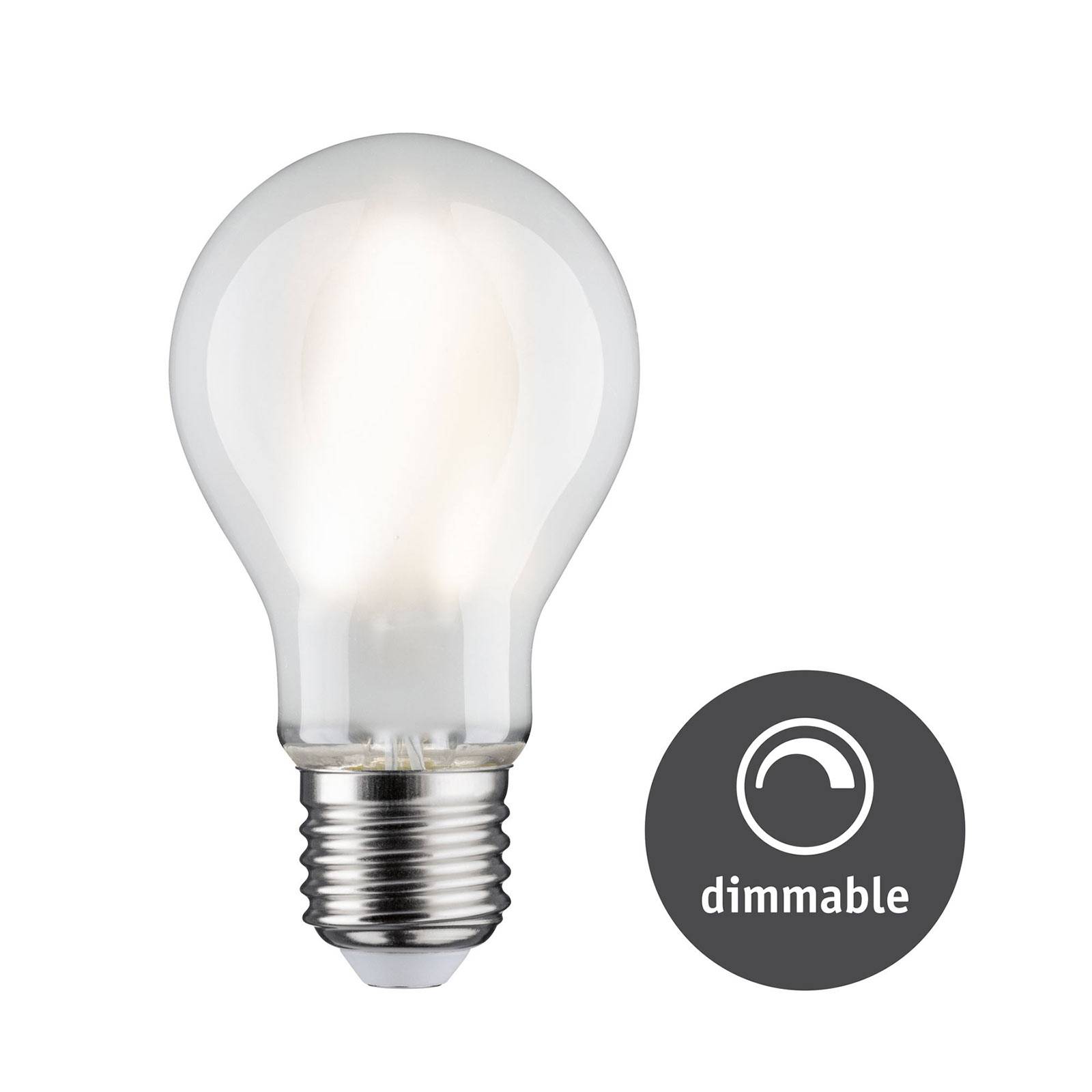Paulmann LED-Lampe E27 9W 4.000K matt dimmbar günstig online kaufen