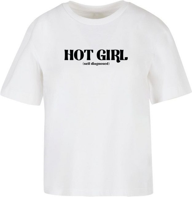 Mister Tee Ladies T-Shirt Hot Girl Diagnosis Tee günstig online kaufen