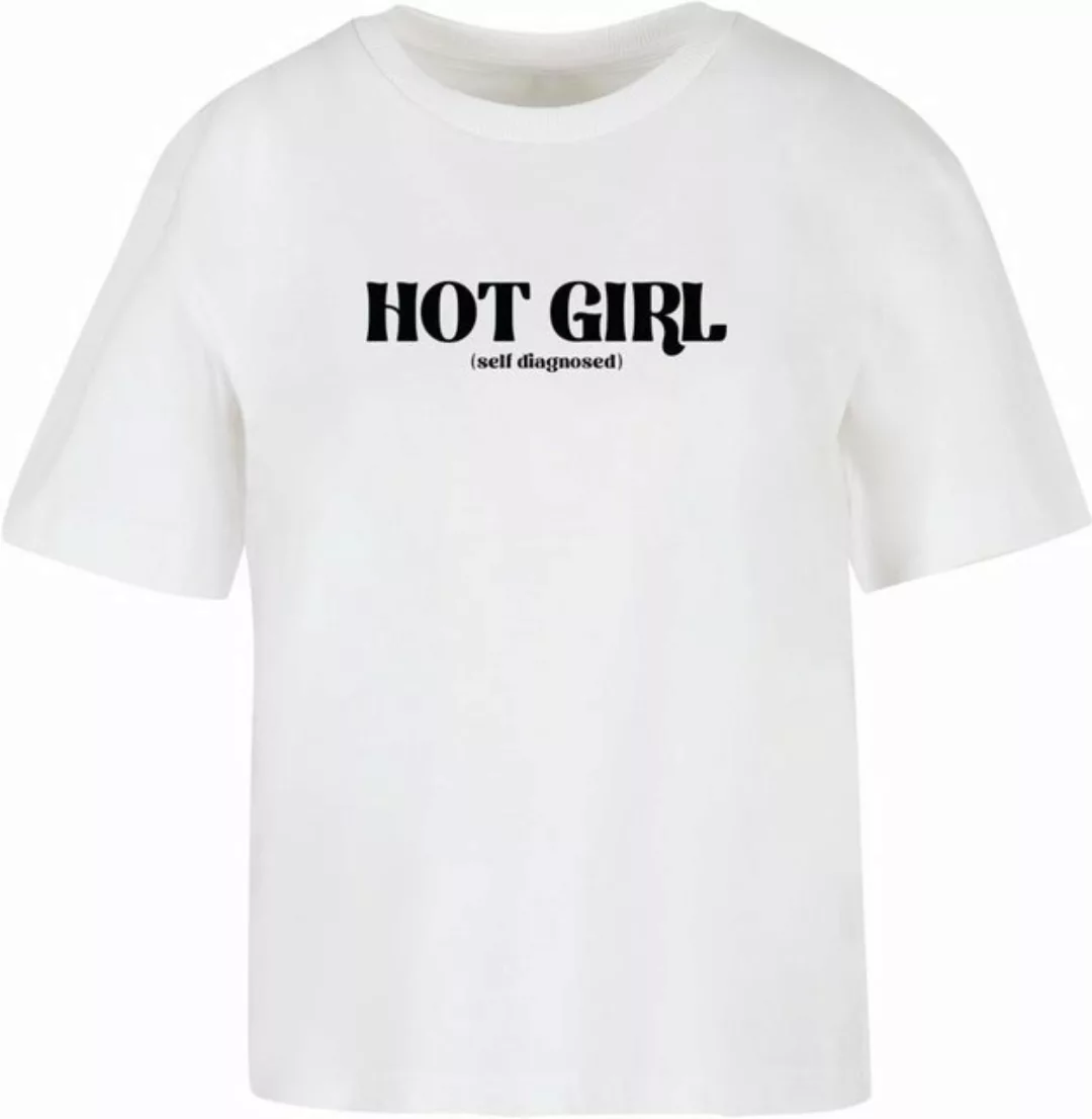 Miss Tee T-Shirt Miss Tee Hot Girl Diagnosis Tee (1-tlg) günstig online kaufen