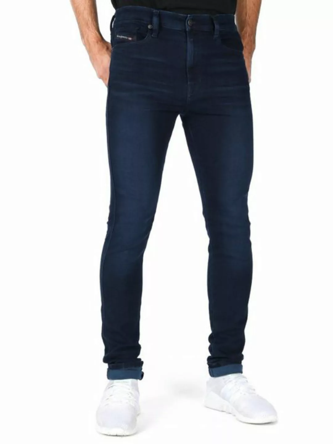 Diesel Skinny-fit-Jeans High Waist - Extralang - D-Istort-X R09JG günstig online kaufen