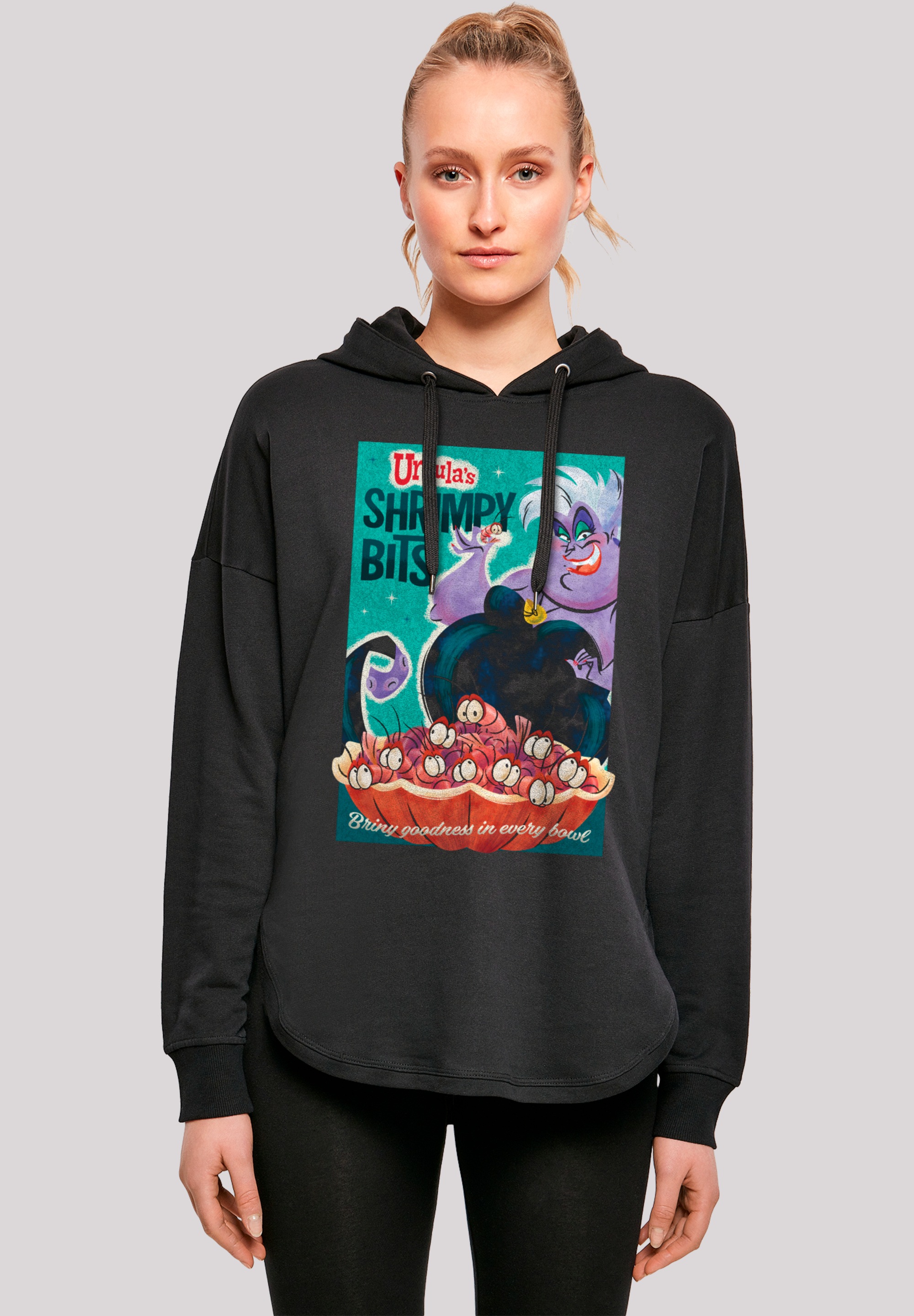 F4NT4STIC Kapuzenpullover "Disney Villians Ursula Shrimpy Bits", Premium Qu günstig online kaufen