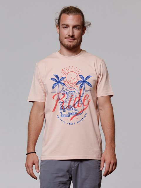 wat? Apparel T-Shirt Ride the waves günstig online kaufen